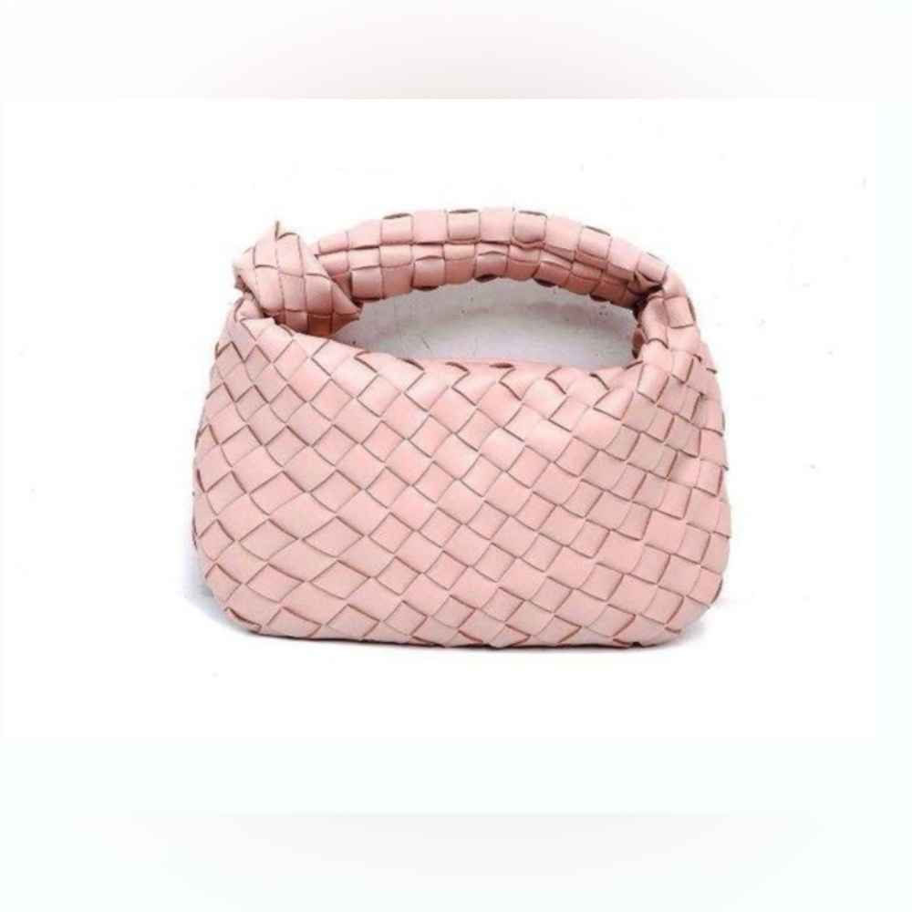 Hand Woven Small Hobo Bag
